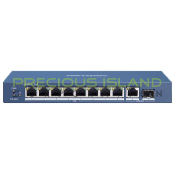 8 Port Gigabit Unmanaged POE Switch